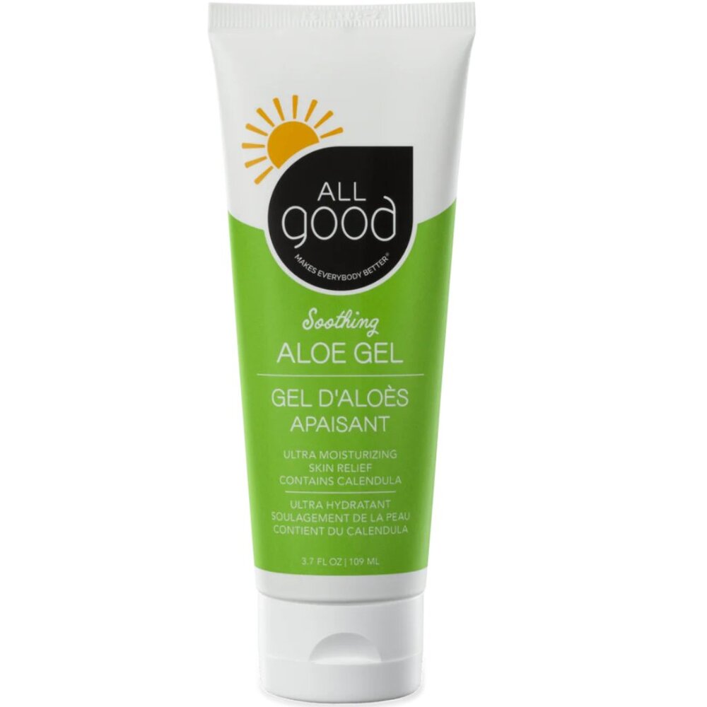 All Good - Soothing Aloe Gel, 3.7 oz